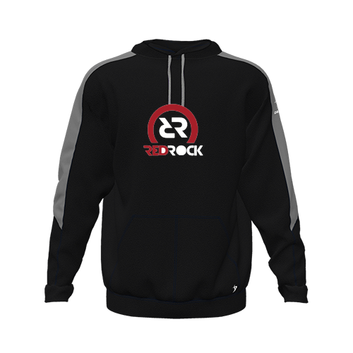 [CUS-DFW-HOOD-FLC-LSL-BLK-YXS-LOGO1] Hoodie (Youth XS, Black, Logo 1)