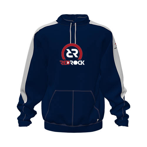 [CUS-DFW-HOOD-FLC-LSL-NVY-YXS-LOGO1] Hoodie (Youth XS, Navy, Logo 1)