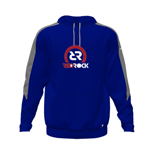 [CUS-DFW-HOOD-FLC-LSL-RYL-YXS-LOGO1] Hoodie (Youth XS, Royal, Logo 1)