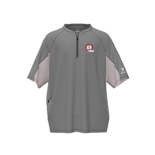 [CUS-DFW-WIND-PER-SSL-GRA-YS-LOGO1] Wind Jacket (Youth S, Graphite, Logo 1)