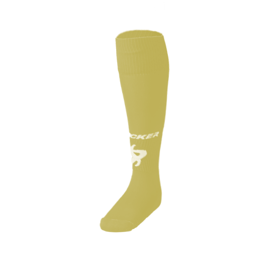 [DUN-SOCK-PER-VG-AS] Performance Sock (Adult S, Vegas Gold)