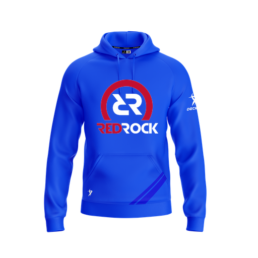 [FOLHSMRY-YXS-LOGO1] Decker Summit Hoodie (Youth XS, Royal, Logo 1)
