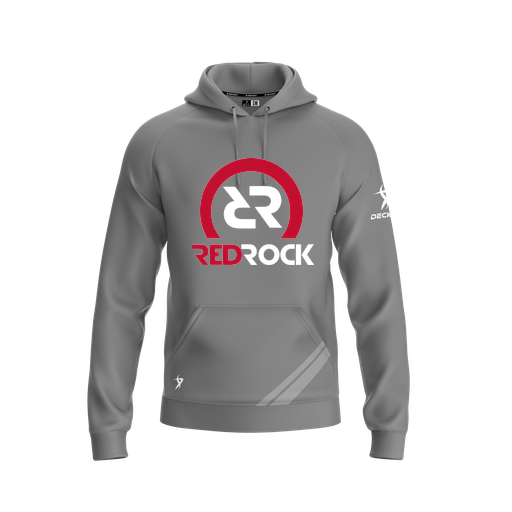 [FOLHSMGY-YXS-LOGO1] Decker Summit Hoodie (Youth XS, Gray, Logo 1)