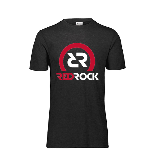 [FTSCUBBK-AS-LOGO1] Decker Men's Tri-Blend T-Shirt - Short Sleeve (Adult S, Black, Logo 1)