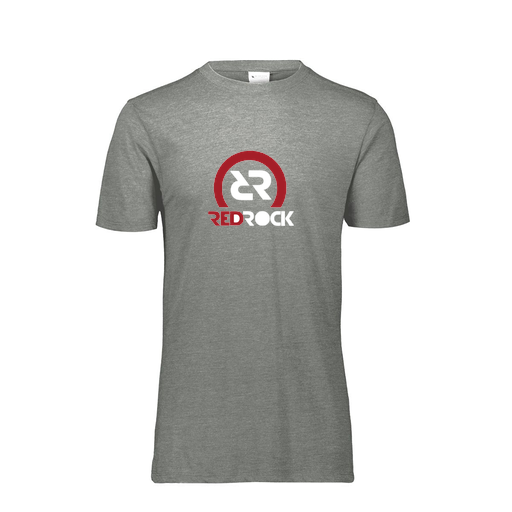[FTSCUBGY-AS-LOGO1] Decker Men's Tri-Blend T-Shirt - Short Sleeve (Adult S, Gray, Logo 1)