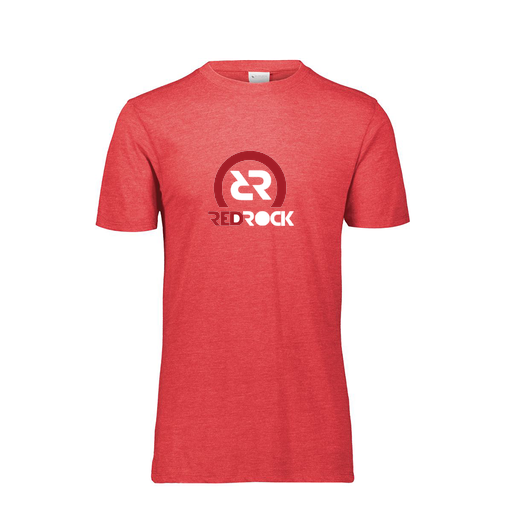 [3065-6310-RED-AS-LOGO1] Men's Ultra-blend T-Shirt (Adult S, Red, Logo 1)