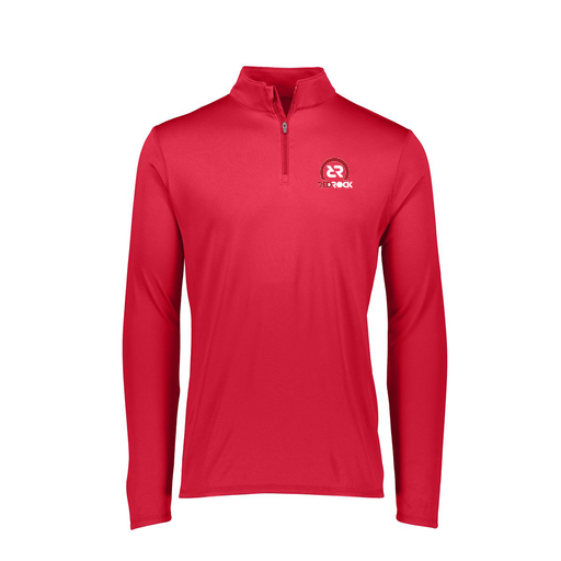 [2785.040.S-LOGO1] Men's Flex-lite 1/4 Zip Shirt (Adult S, Red, Logo 1)