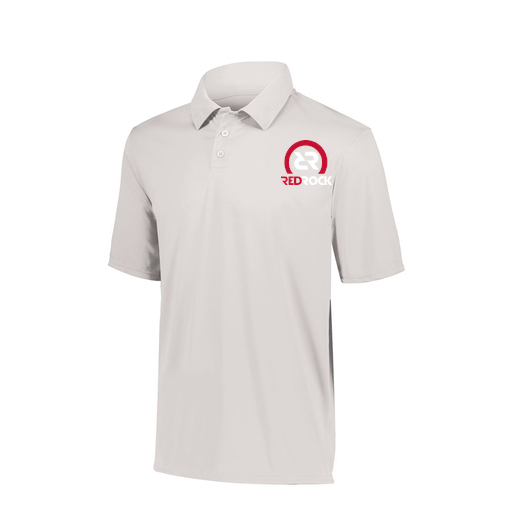 [5018.005.S-LOGO1] Youth Vital Polo (Youth S, White, Logo 1)