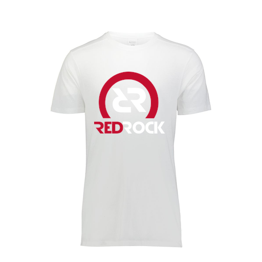 [FTSCUBWH-YS-LOGO1] Decker Youth Tri-Blend T-Shirt - Short Sleeve (Youth S, White, Logo 1)