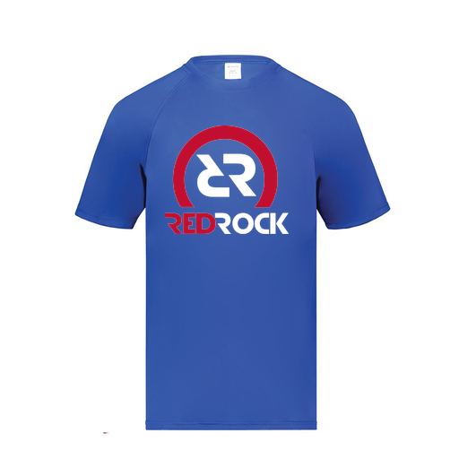 [2791.060.S-LOGO1] Youth Smooth Sport T-Shirt (Youth S, Royal, Logo 1)