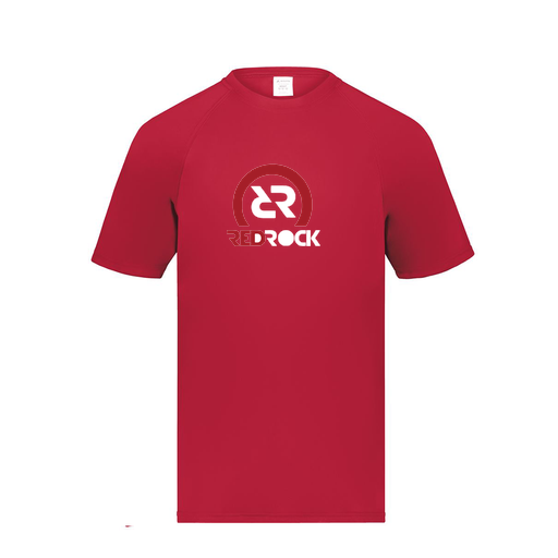 [2791.083.S-LOGO1] Youth Smooth Sport T-Shirt (Youth S, Red, Logo 1)