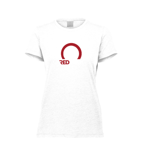 [3067.005.XS-LOGO1] Ladies Ultra-blend T-Shirt (Female Adult XS, White, Logo 1)