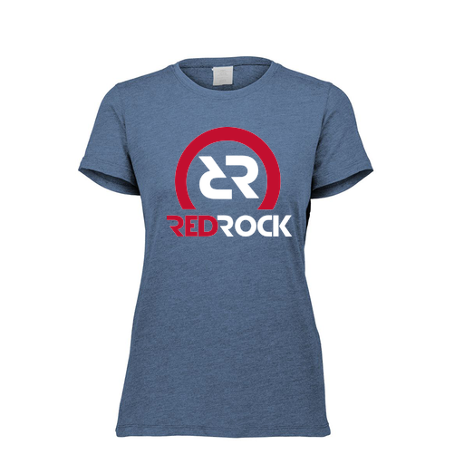 [FTSCUBNV-FAXS-LOGO1] Decker Women's Tri-Blend T-Shirt - Short Sleeve (Female Adult XS, Navy, Logo 1)