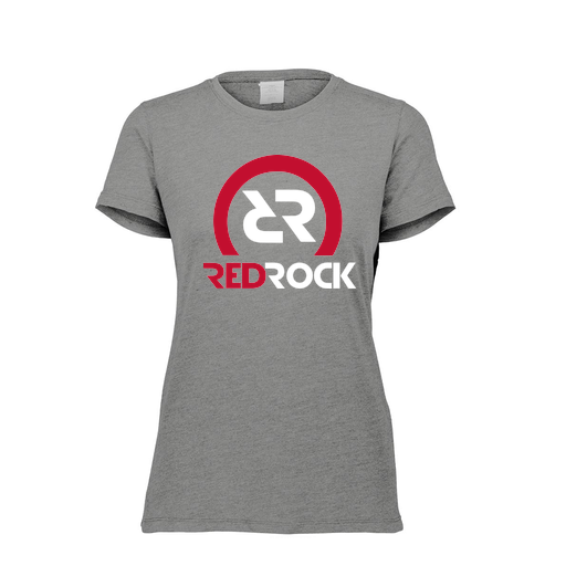 [FTSCUBGY-FAXS-LOGO1] Decker Women's Tri-Blend T-Shirt - Short Sleeve (Female Adult XS, Gray, Logo 1)