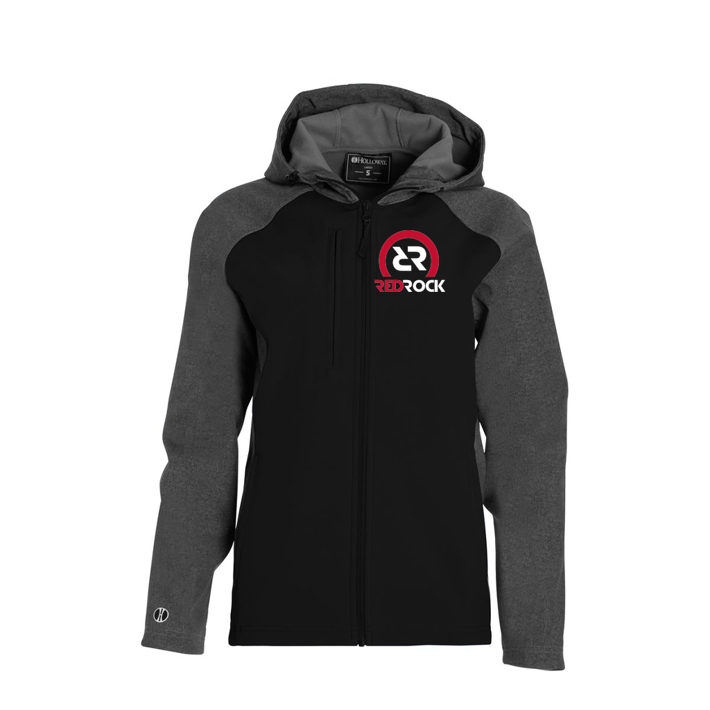 Soft Shell Full Zip Jacket - Womens