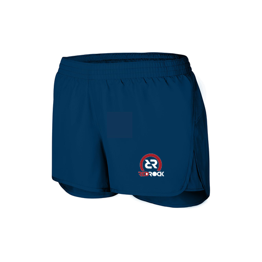 [2430.065.XS-LOGO1] Women's Performance Shorts (Female Adult XS, Navy, Logo 1)