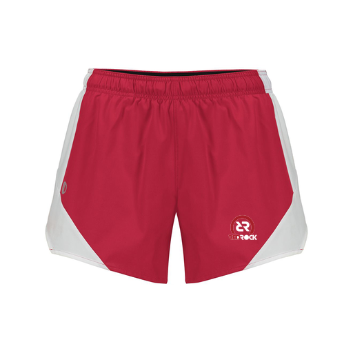 [229489.H01.S-LOGO1] Girls Olympus Shorts (Female Youth S, Red, Logo 1)