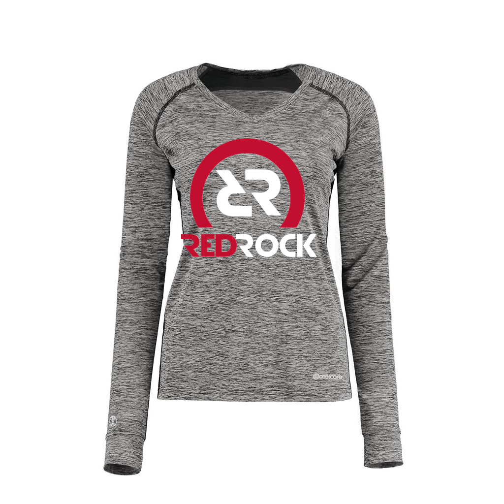 Ladies Electric Long Sleeve Shirt