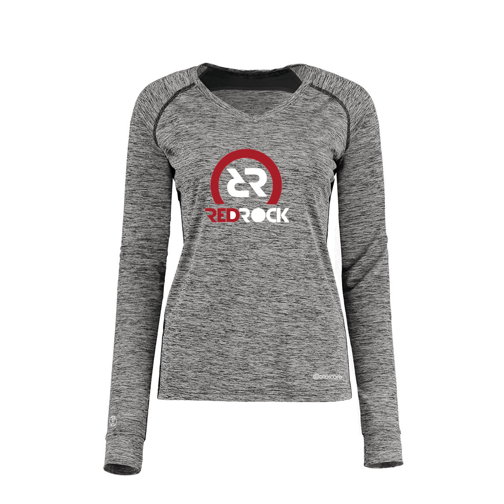 Ladies Electric Long Sleeve Shirt