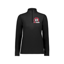 Ladies MicroFleece 1/4 Zip Pullover