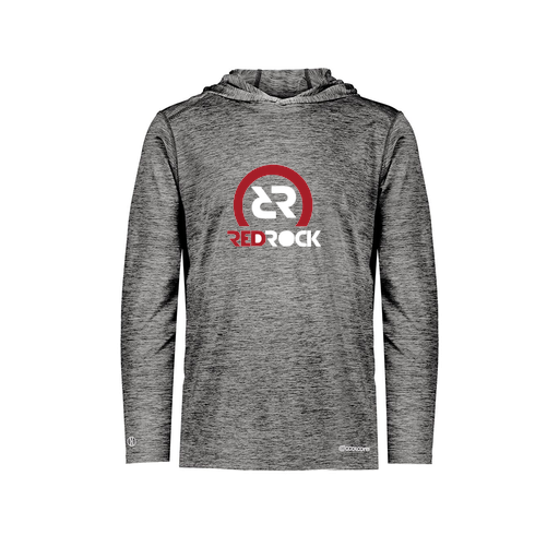 [FOLHCGBK-AS-LOGO1] Decker Men's Charge Hoodie (Adult S, Black, Logo 1)