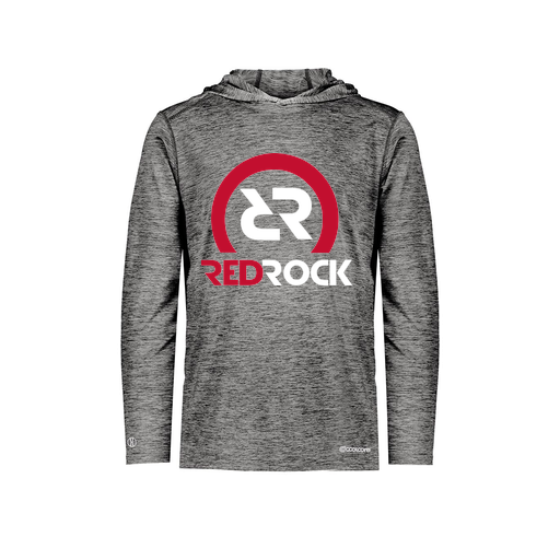 [FOLHCGBK-AS-LOGO1] Decker Men's Charge Hoodie (Adult S, Black, Logo 1)