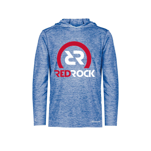 [FOLHCGRY-YS-LOGO1] Decker Youth Charge Hoodie (Youth S, Royal, Logo 1)