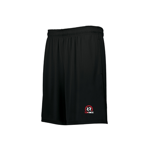 [229511.080.XS-LOGO1] Men's Swift Short (Adult XS, Black, Logo 1)