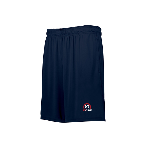 [229511.065.XS-LOGO1] Decker Men's Swift Short (Adult XS, Navy, Logo 1)