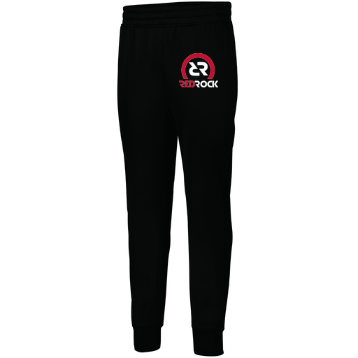 [5566.080.XS-LOGO1] Men's PERFORMANCE FLEECE JOGGER (Adult XS, Black, Logo 1)
