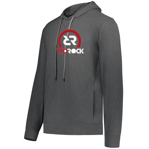 [222698.E83.S-LOGO1] YOUTH VENTURA THIN KNIT HOODIE (Youth S, Gray, Logo 1)