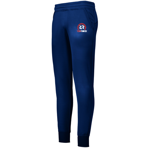 [5568.065.XS-LOGO1] Ladies Performance Jogger (Female Adult XS, Navy, Logo 1)