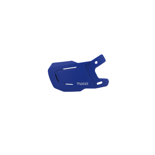 [12-20452-M05] Potenza Jaw Guard (Matte Blue, Right-Handed)