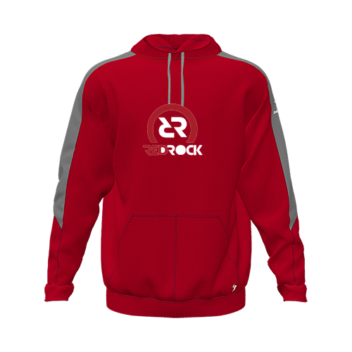 [CUS-DFW-HOOD-FLC-LSL-RED-YXS-LOGO1] Hoodie (Youth XS, Red, Logo 1)