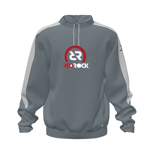 [CUS-DFW-HOOD-FLC-LSL-GRY-YXS-LOGO1] Hoodie (Youth XS, Gray, Logo 1)