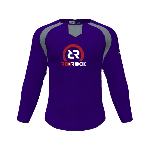 [CUS-DFW-PULL-FLC-CNK-LSL-PUR-YS-LOGO1] Pullover (Youth S, Purple, Logo 1)