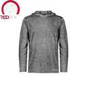 [FOLHCGBK-AL-LOGO1] Decker Men's Charge Hoodie (Adult L, Black, Logo 1)