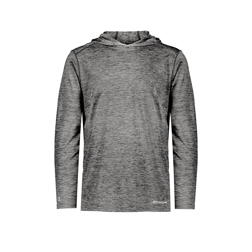 [FOLHCGBK-AS-LOGO1] Decker Adult Charge Hoodie (Black, Adult S, Logo 1)