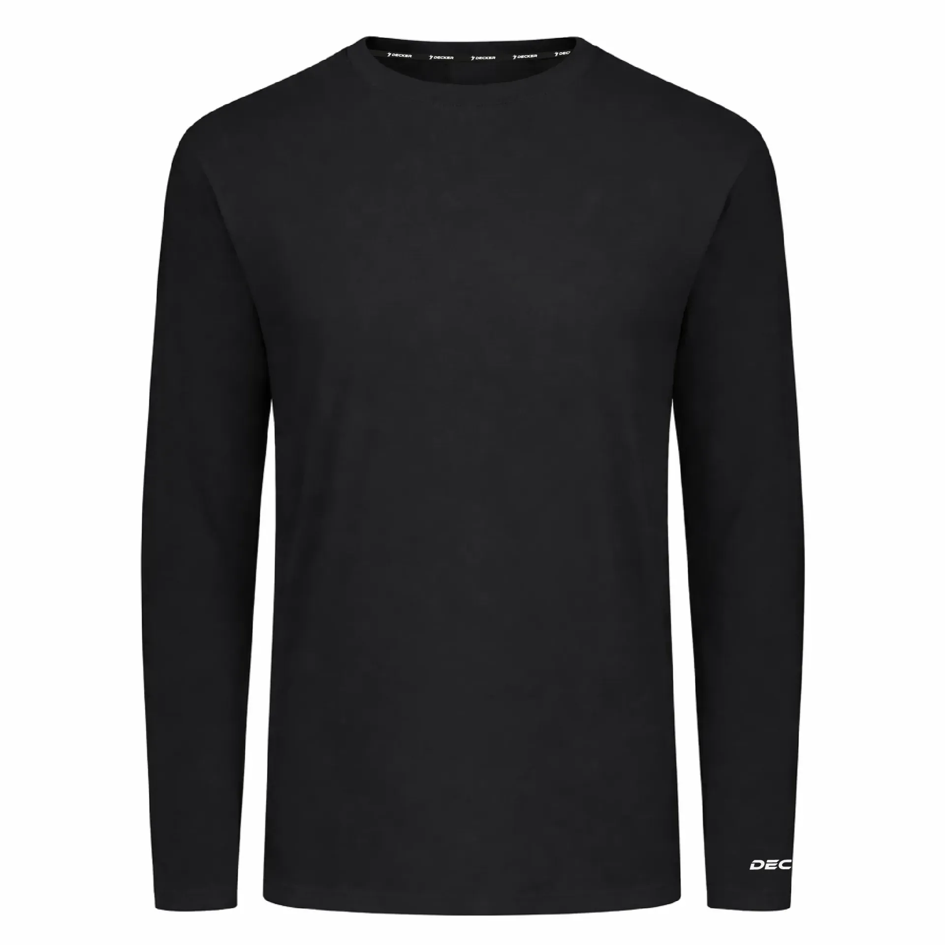Decker Adult Tri-Blend T-Shirt - Long Sleeve