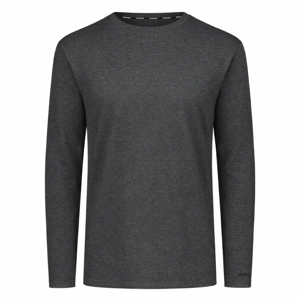 Decker Adult Tri-Blend T-Shirt - Long Sleeve