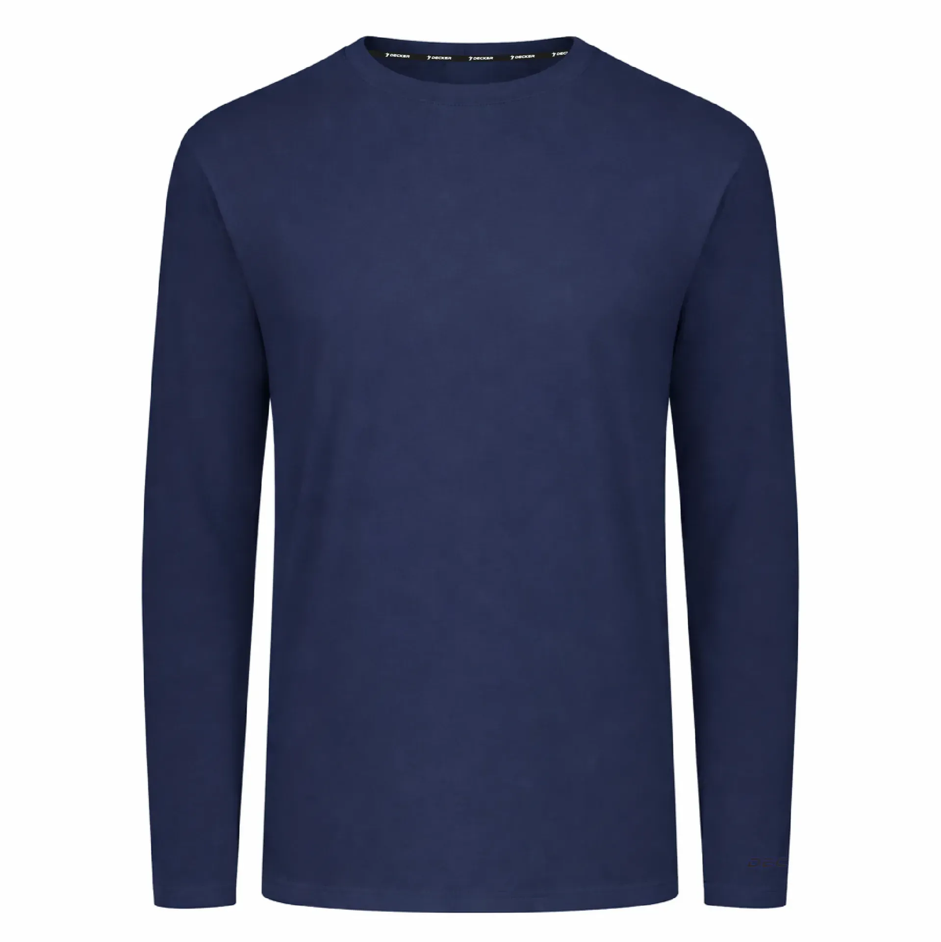 Decker Adult Tri-Blend T-Shirt - Long Sleeve