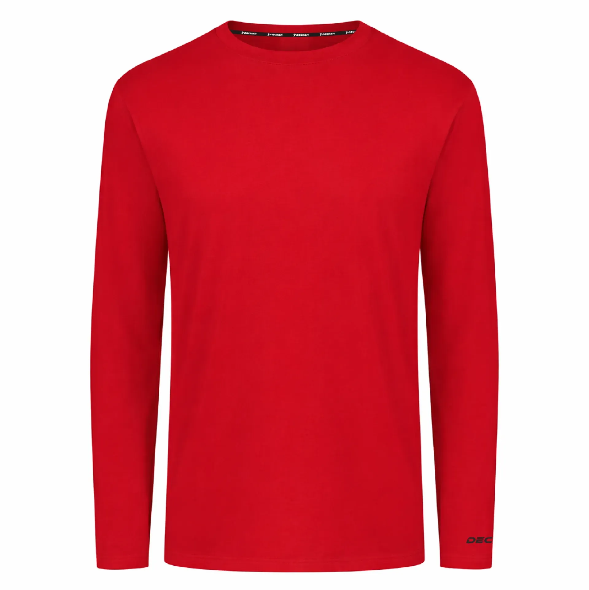 Decker Adult Tri-Blend T-Shirt - Long Sleeve