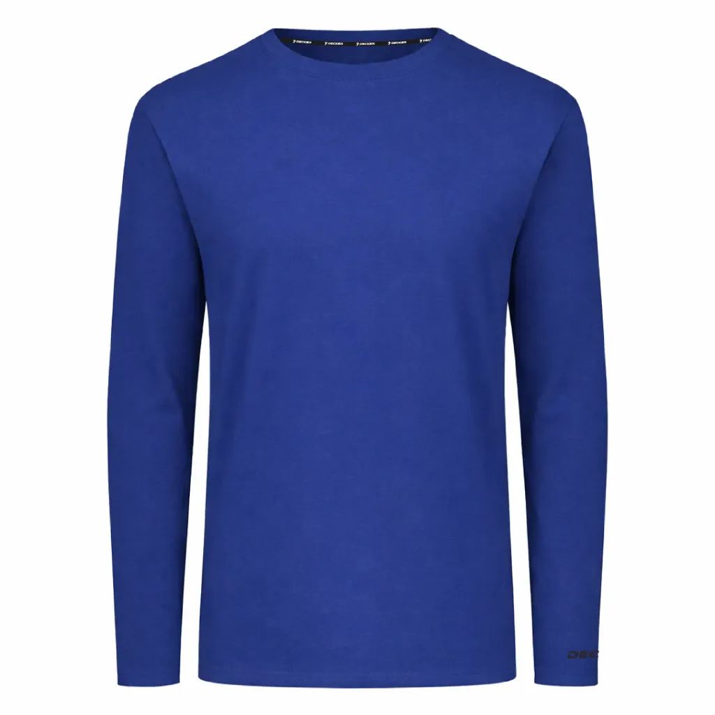 Decker Adult Tri-Blend T-Shirt - Long Sleeve