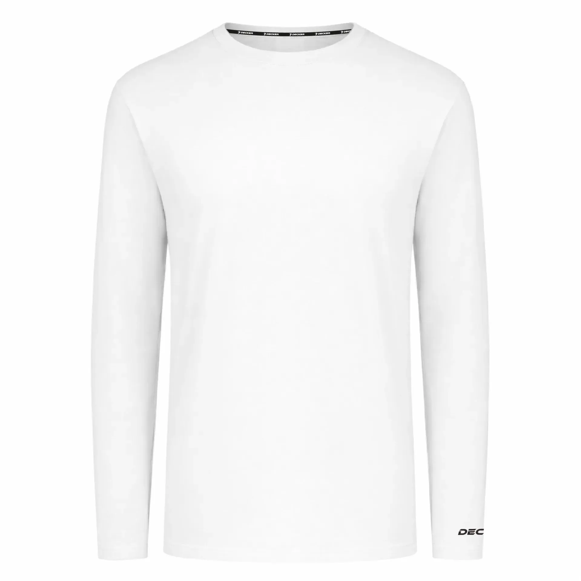 Decker Adult Tri-Blend T-Shirt - Long Sleeve