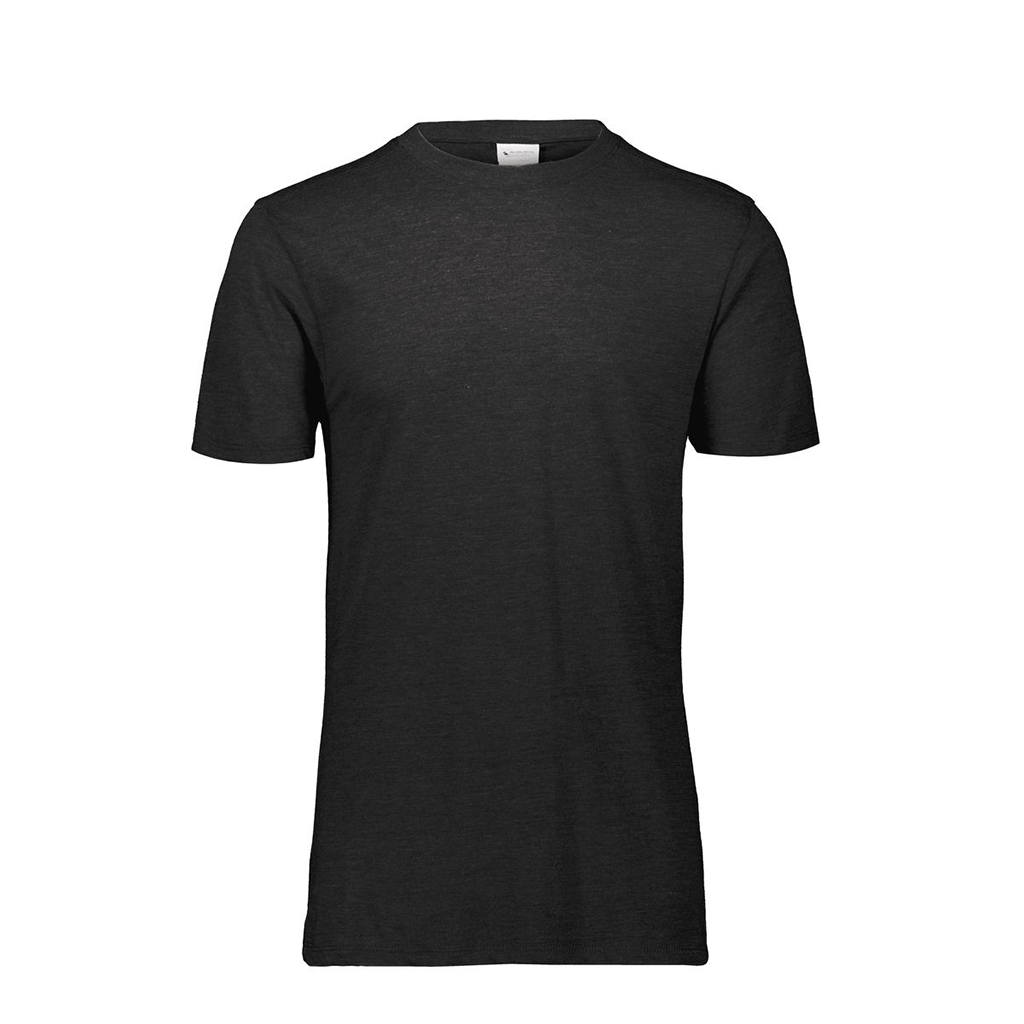 [FTSCUBBK-AS-LOGO1] Decker Men's Tri-Blend T-Shirt - Short Sleeve (Adult S, Black, Logo 1)