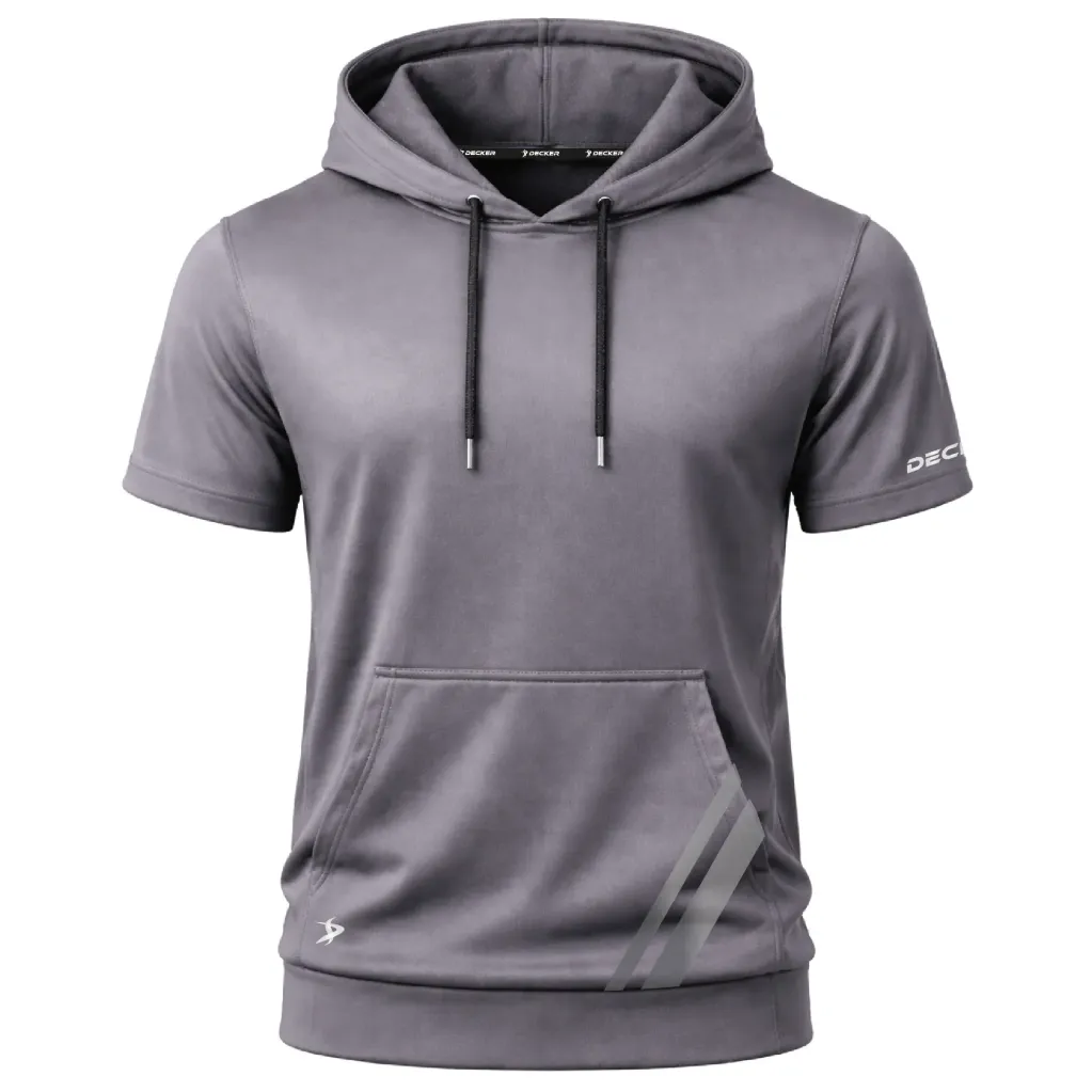 Decker Adult Short Sleeve Summit Hoodie