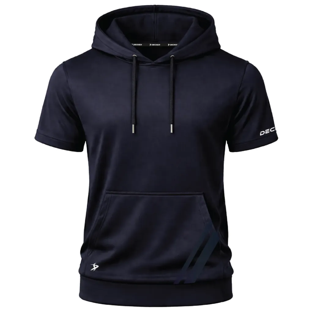 Decker Adult Short Sleeve Summit Hoodie