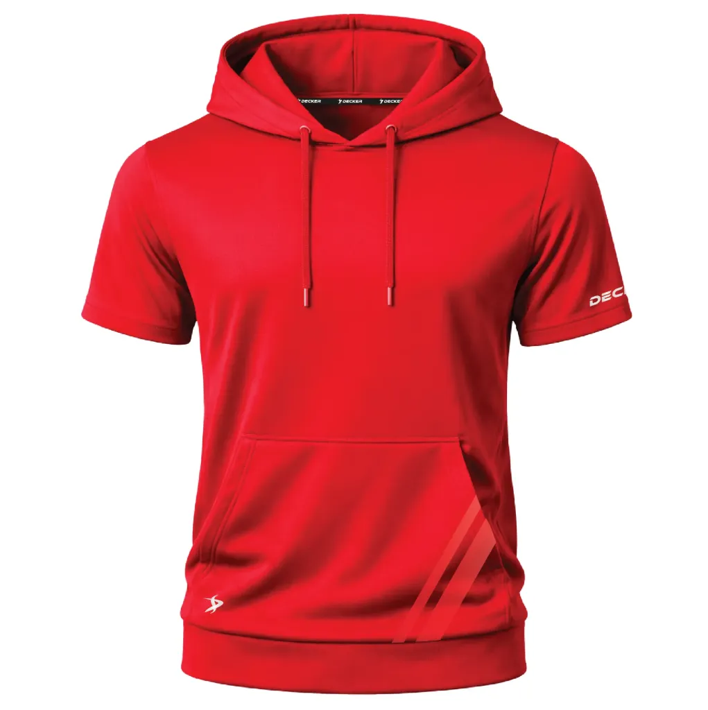 Decker Adult Short Sleeve Summit Hoodie