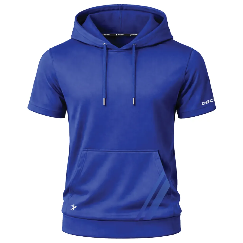 Decker Adult Short Sleeve Summit Hoodie