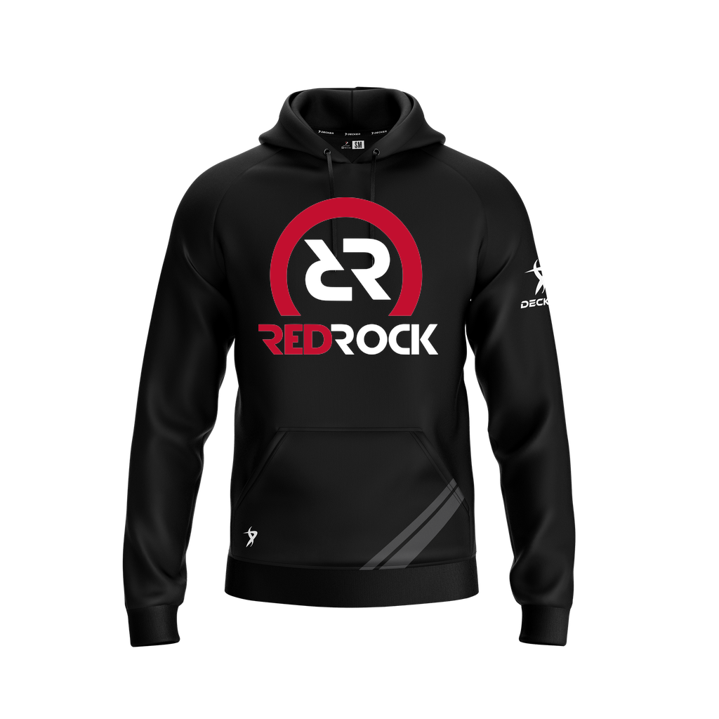 [FOLHSMBK-YXS-LOGO1] Decker Summit Hoodie (Black, Youth XS, Logo 1)